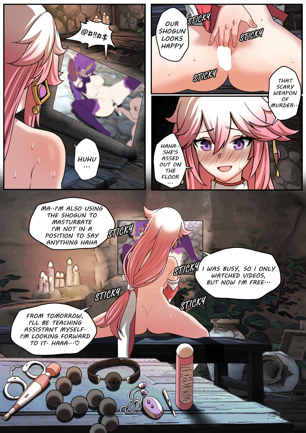 Hentai Manga Comic-RAIDEN SHOGUN ASSISTANT-Read-23